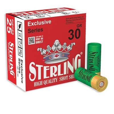 STERLING 12 Cal. 30 G. No: 10 Av Fişeği