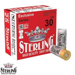 Sterling - STERLING 12 Cal. 30 G. No: 10 Bior Tapa Av Fişeği