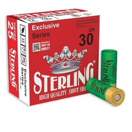 STERLING 12 Cal. 30 G. No: 2 Av Fişeği - Thumbnail