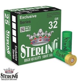 Sterling - STERLING 12 Cal. 32 G. No: 01 Av Fişeği