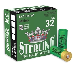 STERLING 12 Cal. 32 G. No: 02 Av Fişeği - Thumbnail