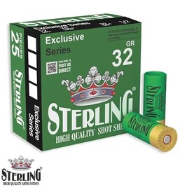 Sterling - STERLING 12 Cal. 32 G. No: 02 Bior Tapa Av Fişeği