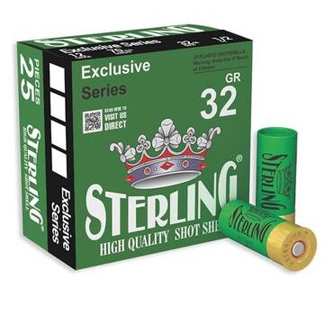 STERLING 12 Cal. 32 G. No: 04 Av Fişeği