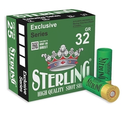 STERLING 12 Cal. 32 G. No: 1 Av Fişeği - Thumbnail