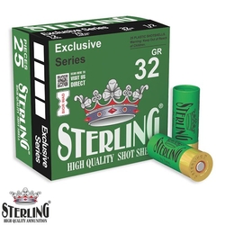 Sterling - STERLING 12 Cal. 32 G. No: 10 Bior Tapa Av Fişeği