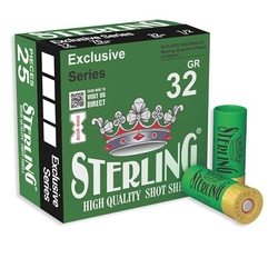 STERLING 12 Cal. 32 G. No: 10 Bior Tapa Av Fişeği - Thumbnail