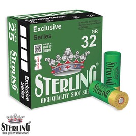 Sterling - STERLING 12 Cal. 32 G. No: 7 Bior Tapa Av Fişeği