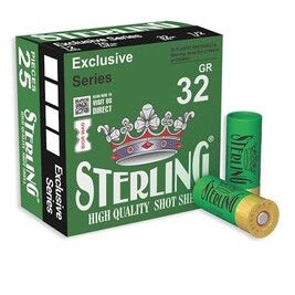 STERLING 12 Cal. 32 G. No: 7 Bior Tapa Av Fişeği - Thumbnail