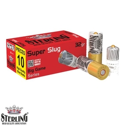 Sterling - STERLING 12 Cal. 32 G. Super Tek Kurşun Av Fişeği