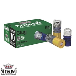 Sterling - STERLING 12 Cal. 32 G. Tek Kurşun Av Fişeği