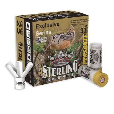 STERLING 12 Cal. 33G. No:8-9 Dispersante Av Fişeği