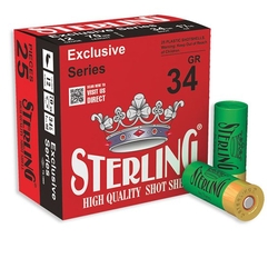 STERLING 12 Cal. 34 G. No: 01 Av Fişeği - Thumbnail