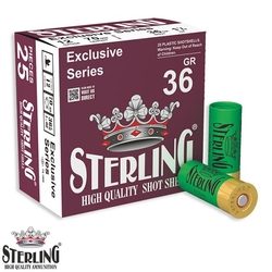 Sterling - STERLING 12 Cal. 36 G. No: 01 Av Fişeği