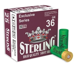 STERLING 12 Cal. 36 G. No: 02 Av Fişeği - Thumbnail