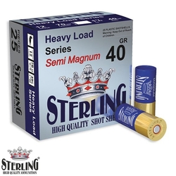 Sterling - STERLING 12 Cal. 40 G. No: 01 Av Fişeği