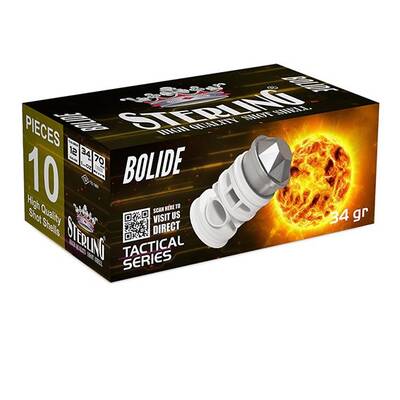 STERLING 12 Cal. Bolide Slug Taktikal Fişek