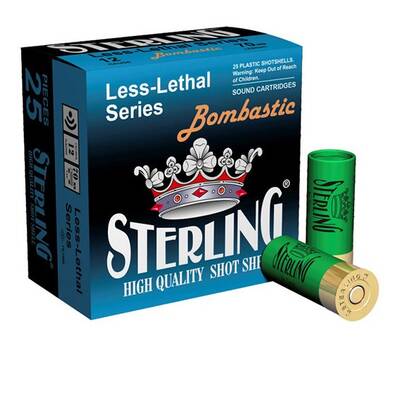 STERLING 12 Cal. Bombastic B.C. Ver II Ses Fişeği