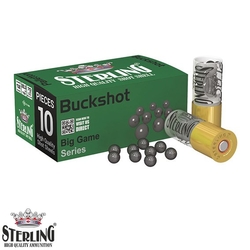 Sterling - STERLING 12 Cal. Buckshot-Şevrotin Av Fişeği