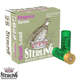 Sterling - STERLING 12 Cal Elegance Bıldırcın No: 9 Av Fişeği