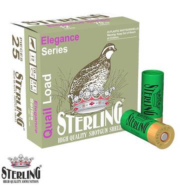 STERLING 12 Cal Elegance Bıldırcın No:10 Av Fişeği