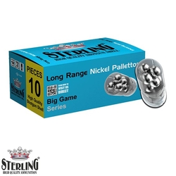 Sterling - STERLING 12 Cal. Long Range Nikel Şevrotin Fişek