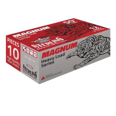 STERLING 12 Cal. Magnum 50 G. No: 03 Av Fişeği