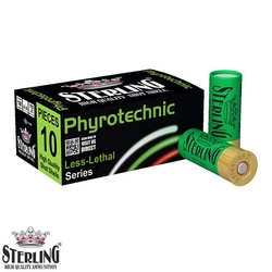 Sterling - STERLING 12 Cal. Pyrotechnic 3 Renk Gösteri Fişeği