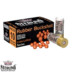 Sterling - STERLING 12 Cal. Rubber 9 Top Kauçuk Fişek