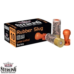 Sterling - STERLING 12 Cal. Rubber Tek Kurşun Kauçuk Fişek