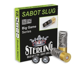 STERLING 12 Cal. Sabot Slug Tek Kurşun Av Fişeği - Thumbnail