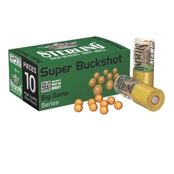 STERLING 12 Cal. Super Buckshot-Şevrotin Av Fişeği - Thumbnail