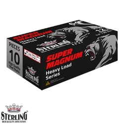 Sterling - STERLING 12 Cal. Super Magnum 64G. No:04 Av Fişeği