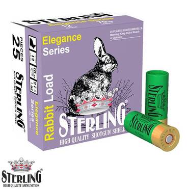 STERLING 12Cal. Elegance Tavşan #3 Av Fişeği