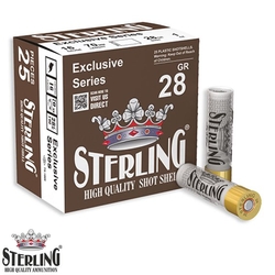 Sterling - STERLING 16 Cal. 28 G. No: 01 Av Fişeği