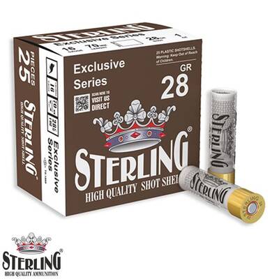 STERLING 16 Cal. 28 G. No: 01 Av Fişeği