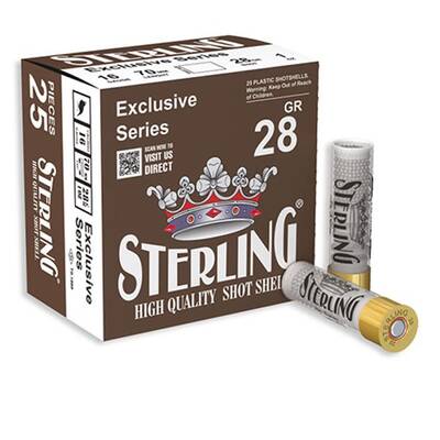 STERLING 16 Cal. 28 G. No: 10 Av Fişeği