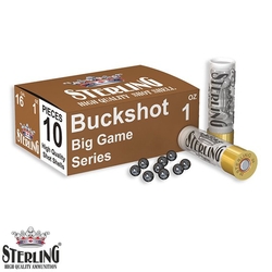 Sterling - STERLING 16 Cal. Buckshot-Şevrotin Av Fişeği