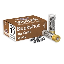 STERLING 16 Cal. Buckshot-Şevrotin Av Fişeği - Thumbnail