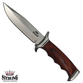 Sterling - STERLING 19 cm Kahverengi Avcı Bıçağı