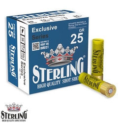 Sterling - STERLING 20 Cal. 25 G. No: 1 Av Fişeği