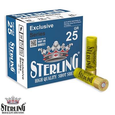 STERLING 20 Cal. 25 G. No: 1 Av Fişeği