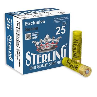 STERLING 20 Cal. 25 G. No: 5 Av Fişeği