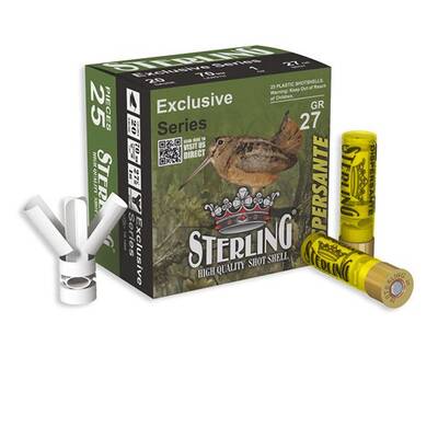 STERLING 20 Cal. 27G. No:8-9 Dispersante Av Fişeği