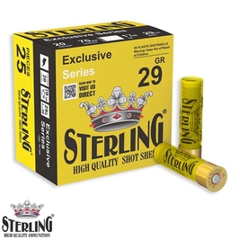 Sterling - STERLING 20 Cal. 29 G. No: 1 Av Fişeği