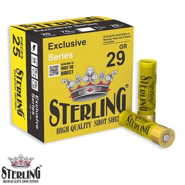 STERLING 20 Cal. 29 G. No: 4 Av Fişeği