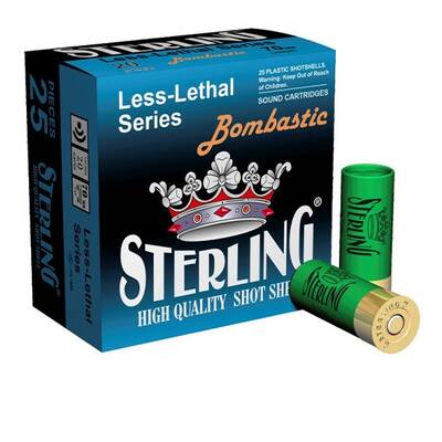 STERLING 20 Cal. Bombastic B.C. Ver II Ses Fişeği