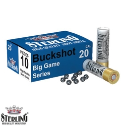 Sterling - STERLING 20 Cal. Buckshot-Şevrotin Av Fişeği