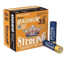 STERLING 20 Cal. Magnum 35 G. No: 6 Av Fişeği - Thumbnail