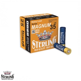 Sterling - STERLING 20 Cal. Magnum 35 G. No: 8 Av Fişeği