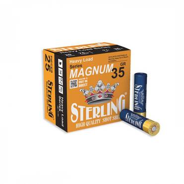 STERLING 20 Cal. Magnum 35 G. No: 8 Av Fişeği